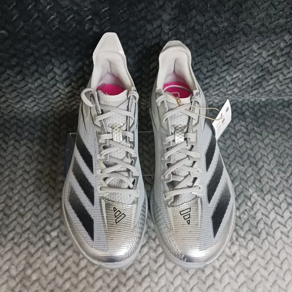 Adidas Adizero Electric+ Silver Speed Pack Men's Baseball Cleats Size 7.5